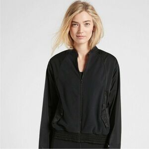 NWT Athleta Zion Microfleece Full Zip Jacket